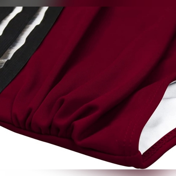 🐬Two Piece Swimsuits Tummy Control Twist Hollow - Picture 5 of 5